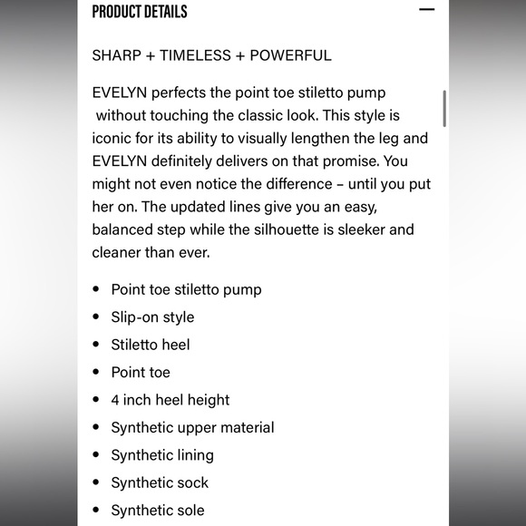 STEVE MADDEN Evelyn Black Patent Leather Pumps Heels Sleek Sexy Chic Shoes Sz 8 - Picture 15 of 16